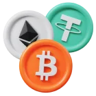 All cryptocurrencies are supported at Lucky Money Zone Online Casino