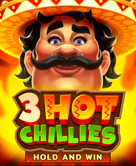 Play 3 Hot Chillies at Lucky Money Zone Casino
